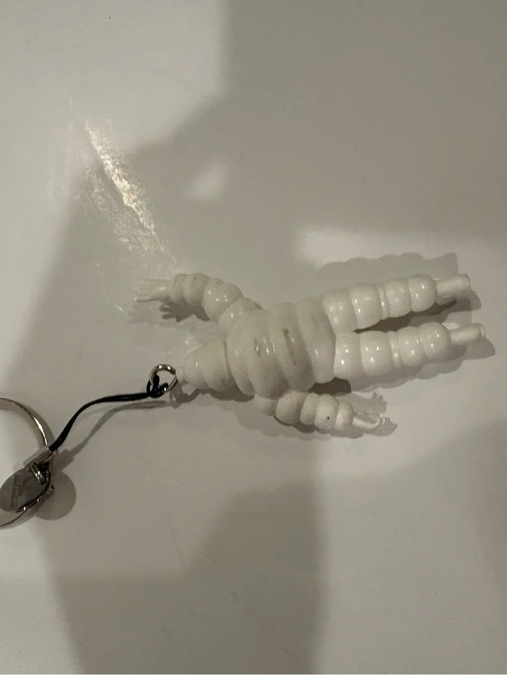Michelin Man Key Chain